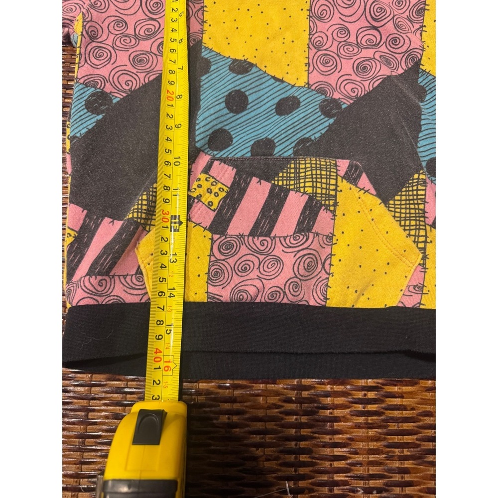 Kids Disney The Nightmare Before‎ Christmas Sally Patchwork Hoodie 3T - Picture 7 of 7